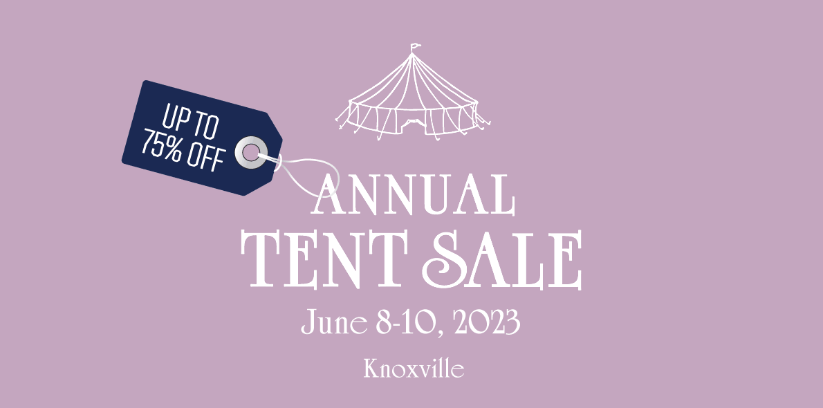 G&G Interiors Annual Tent Sale June 8-10, 2023